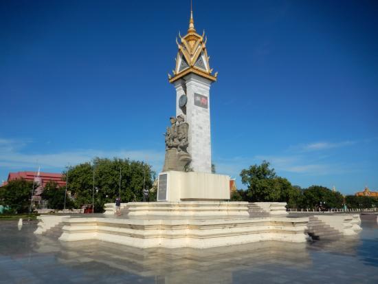 Vriendschapsmonument Cambodja-Vietnam